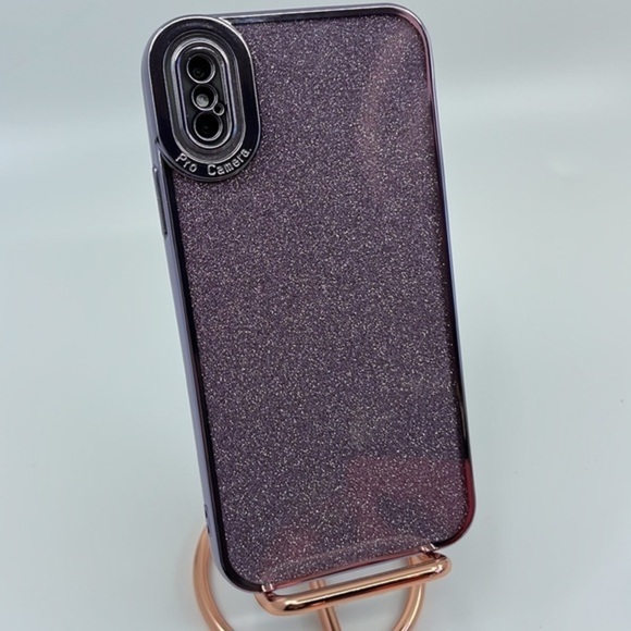 Sparkle & Shield: Glam Up Your iPhone X/XS with Bling-tastic Camera Guard! - Picture 2 of 4